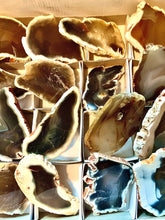 Load image into Gallery viewer, Polished Natural Agate Medium Slab Slice