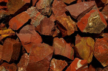 Load image into Gallery viewer, Rough Natural Red Jasper