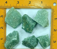 Load image into Gallery viewer, Brazil Green Aventurine Rough Raw Natural Tumbling Stones Crystal Gemstones