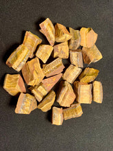Load image into Gallery viewer, Tigers Eye Rough Raw Tumbling Stones Natural Crystal Gemstones