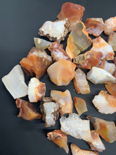 Load image into Gallery viewer, Carnelian Agate Rough Raw Natural Tumbling Stones Crystal Gemstones