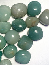 Load image into Gallery viewer, Green Aventurine Tumbled Polished Stones Natural Crystal Gemstones