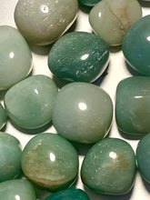 Load image into Gallery viewer, Green Aventurine Tumbled Polished Stones Natural Crystal Gemstones