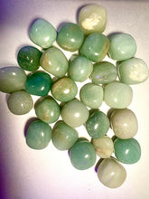 Load image into Gallery viewer, Green Aventurine Tumbled Gemstone