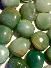 Load image into Gallery viewer, Green Aventurine Tumbled Gemstone