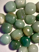 Load image into Gallery viewer, Green Aventurine Tumbled Gemstone