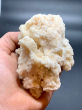Load image into Gallery viewer, UV Reactive Calcite Apophyllite Matrix Crystal Cluster