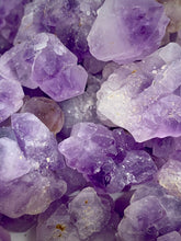 Load image into Gallery viewer, Natural Raw Amethyst Clusters