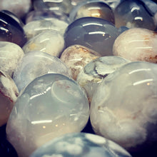 Load image into Gallery viewer, Flower Agate Tumbled Gemstones