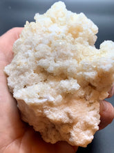 Load image into Gallery viewer, UV Reactive Calcite Apophyllite Matrix Crystal Cluster