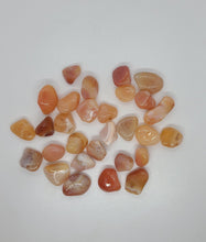 Load image into Gallery viewer, Carnelian Tumbled Gemstones