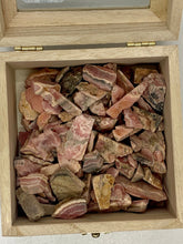 Load image into Gallery viewer, Rhodochrosite Natural Raw Slices Chips