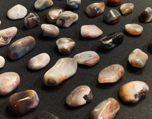 Load image into Gallery viewer, Gray Botswana Agate Tumbled