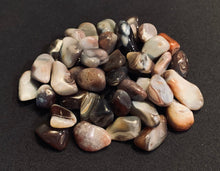 Load image into Gallery viewer, Gray Botswana Agate Tumbled