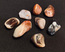 Load image into Gallery viewer, Gray Botswana Agate Tumbled