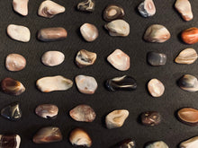 Load image into Gallery viewer, Gray Botswana Agate Tumbled