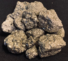 Load image into Gallery viewer, Natural Raw Pyrite Fools Gold Chunk