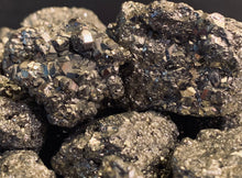 Load image into Gallery viewer, Natural Raw Pyrite Fools Gold Chunk