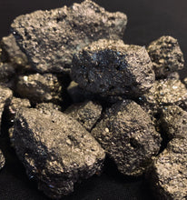 Load image into Gallery viewer, Natural Raw Pyrite Fools Gold Chunk