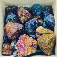 Load image into Gallery viewer, Natural Rough Chalcopyrite Chunks