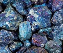 Load image into Gallery viewer, Natural Rough Chalcopyrite Chunks