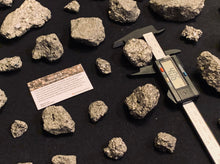 Load image into Gallery viewer, Natural Raw Pyrite Fools Gold Chunk