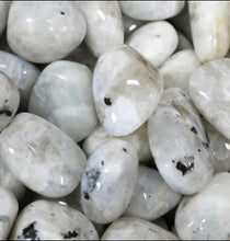 Load image into Gallery viewer, Rainbow Moonstone Natural Tumbled