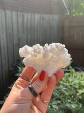 Load image into Gallery viewer, Botryoidal White Aragonite/ Cave Calcite Raw