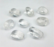 Load image into Gallery viewer, Clear Quartz Tumbled Polished Stones Natural Gemstones Crystal