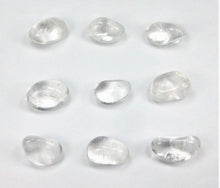 Load image into Gallery viewer, Clear Quartz Tumbled Polished Stones Natural Gemstones Crystal