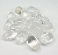 Load image into Gallery viewer, Clear Quartz Tumbled Polished Stones Natural Gemstones Crystal