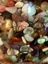 Load image into Gallery viewer, Crystal Mystery Machine Turns / Gumball Machine Crystal Confetti / Assorted Crystals and Gemstones/ Surprise Crystal Mix