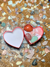 Load image into Gallery viewer, Love Stones Crystal Healing Set With Crystal Information Cards / Crystals for Manifesting and Attracting Love / Self-Love Crystals