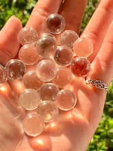 Load image into Gallery viewer, Clear Quartz Crystal Mini Spheres / High Quality