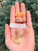 Load image into Gallery viewer, Seasonal Affective Disorder Stones / Crystal Healing Set / Crystal Prescription / Metaphysical Healing