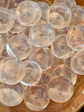 Load image into Gallery viewer, Clear Quartz Crystal Mini Spheres / High Quality