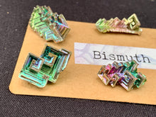 Load image into Gallery viewer, Bismuth Metal Crystal Specimen
