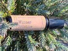 Load image into Gallery viewer, Winter Solstice Blend Wildcrafted Pure Essential Oil Roller Bottle