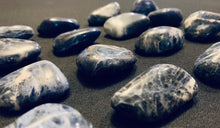 Load image into Gallery viewer, Sodalite Large Tumbled & Polished / High Quality / UV Reactive