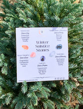 Load image into Gallery viewer, Winter Solstice Stones / Seasonal Holiday Metaphysical Crystal Healing Set