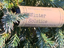 Load image into Gallery viewer, Winter Solstice Blend Wildcrafted Pure Essential Oil Roller Bottle
