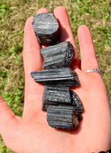 Load image into Gallery viewer, Black Tourmaline Crystal / Mineral / Gemstone / Rough / Raw Natural