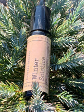 Load image into Gallery viewer, Winter Solstice Blend Wildcrafted Pure Essential Oil Roller Bottle