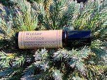 Load image into Gallery viewer, Winter Solstice Blend Wildcrafted Pure Essential Oil Roller Bottle