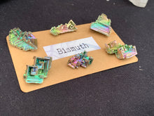Load image into Gallery viewer, Bismuth Metal Crystal Specimen