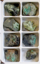 Load image into Gallery viewer, Raw Natural Emerald Crystal Gemstone Matrix
