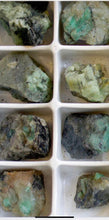 Load image into Gallery viewer, Raw Natural Emerald Crystal Gemstone Matrix
