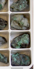 Load image into Gallery viewer, Raw Natural Emerald Crystal Gemstone Matrix
