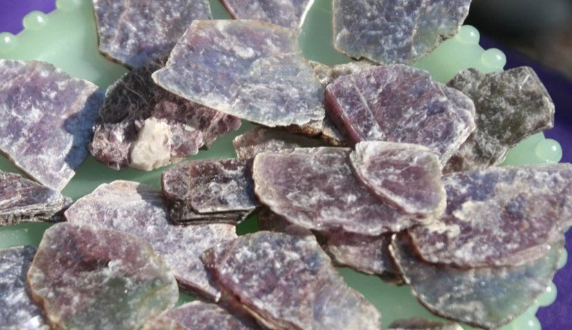 Lepidolite Raw Crystal High Quality