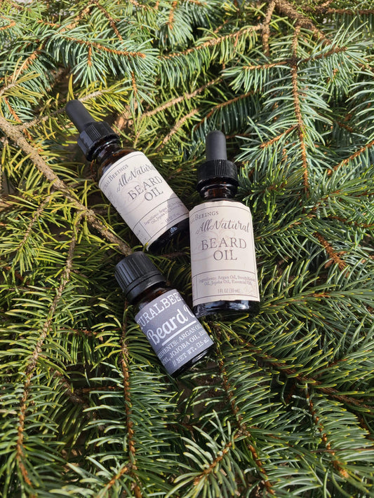 Beard Oil Handmade by Natural Beeings